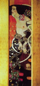 Poster: Klimt: Salomé - 56x120 cm