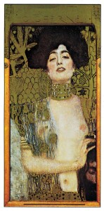 Poster: Klimt: Judit - 41x86 cm