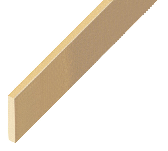 Hausse plastique plate 5x30mm - naturel