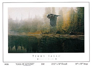 Poster: Isaac: Call of Autumn - 60x86 cm