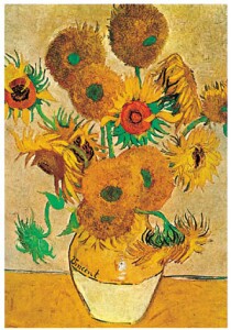 Poster: Van Gogh: Girasoli -  24x30 cm