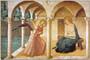 Poster: B.Angelico: Annunciazione - 60x90 cm