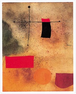 Poster: Mirò: Abstract - 60x80 cm