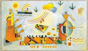 Poster: Kandinsky: Dolce evento - 50x70 cm