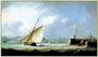 Gravure: Velieri: Leith Harbour - 60x80 cm