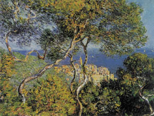 Poster sur chassis: Monet: Bordighera 113x90cm