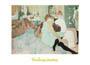 Poster: Toulouse-Lautrec: Rue des Moulines - 50x70 cm