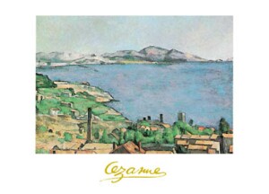 Poster: Cezanne: Paesaggio - 50x70 cm