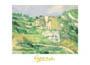 Poster: Cezanne: Case all'Estaque - 50x70 cm