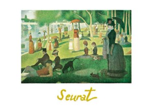 Poster: Seurat: Un Dimanche - 24x30 cm