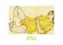 Poster: Schiele: Figura Femminile - 24x30 cm