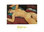 Poster: Modigliani: Nudo - 70x50 cm
