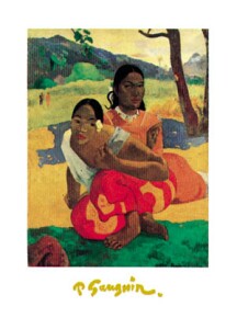 Poster: Gauguin: Tahitiennes - 50x70 cm