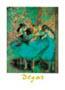 Poster: Degas: Ballerine Blu - 50x70 cm
