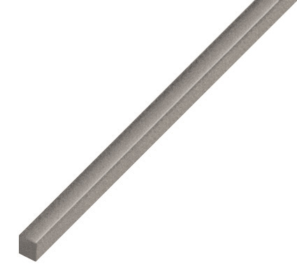 Hausse plastique 5x5mm - gris - P5GRIGIO