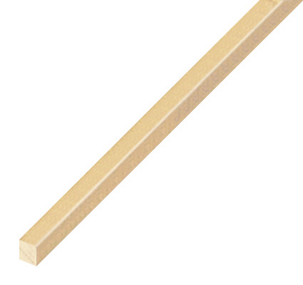 Hausse plastique 5x5mm - beige