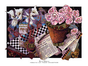Poster: Le Monde -  80x60 cm