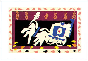 Poster: Matisse: Jazz - 60x80 cm