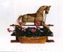Poster: Noel: Antique Rocking Horse  -  94x79 cm