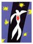 Poster: Matisse: La Chute d'Icare - 70x100 cm
