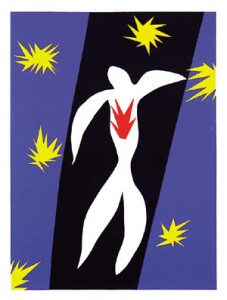 Poster: Matisse: La Chute d'Icare - 40x50 cm