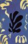 Poster: Matisse: Composition Bleu - 70x100 cm
