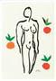 Poster: Matisse: Nu aux Oranges - 60x80 cm