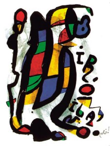 Poster: Mirò: Milano - 70x100 cm