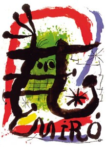 Poster: Mirò: Affiche Lithographie - 70x100 cm