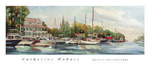 Poster: Hobart: Killarney Harbour - 44x102  cm