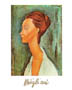 Poster: Modigliani: Ritratto - 24x30 cm