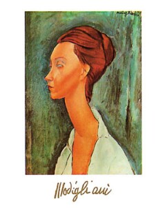 Poster: Modigliani: Ritratto - 24x30 cm