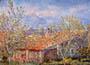 Poster: Monet: Antibes - 60x80 cm