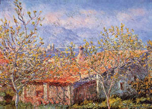 Poster: Monet: Antibes - 70x100 cm