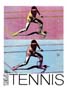 Poster: Renbaum: Tennis - 69x91 cm