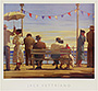 Poster: Vettriano: The Pier - cm 67x72