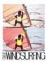 Poster: Renbaum: Windsurfing - 69x91 cm