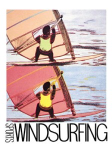 Poster: Renbaum: Windsurfing - 69x91 cm