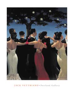 Poster: Vettriano: Waltzers - cm 40x50