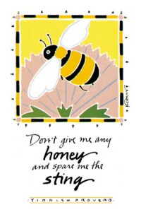 Poster: Davis: Honey -  46x69 cm