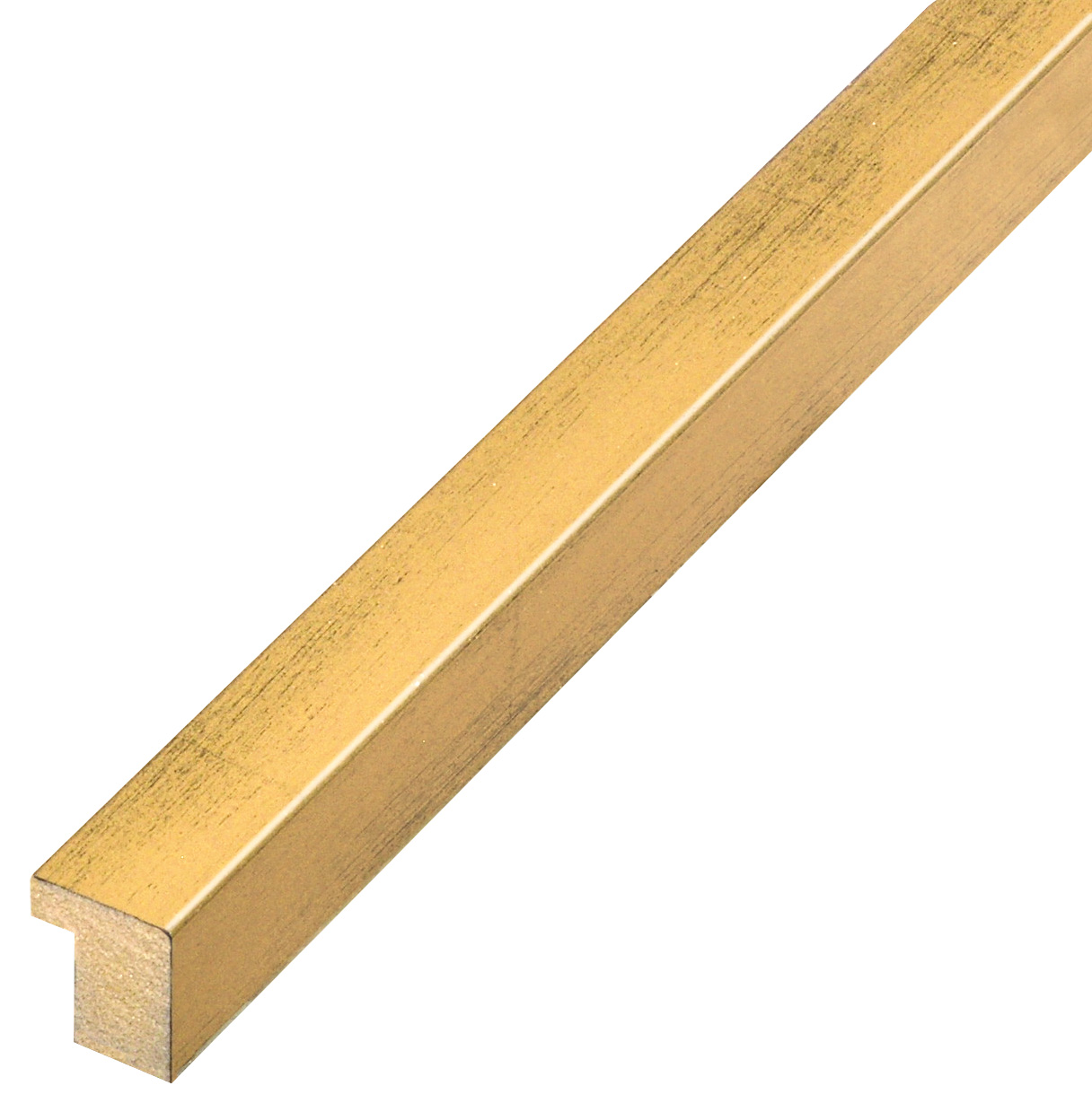 Baguette PVC - larg.19mm, haut.22mm - Or - PVC11ORO