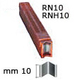 Agrafes compatibles pour Cassese 10mm, 280 agr. (1 chargeur)