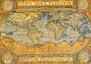 Gravure: Orbis Terrarum - 25x35 cm