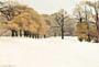 Gravure: Kirby Green: Inverno nel parco - 50x70 cm