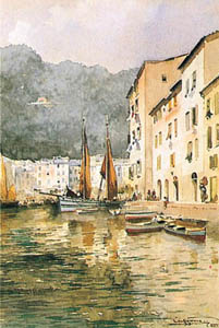 Gravure: Grafonara: Portofino - 50x70 cm