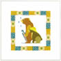 Stampa: Serie Baby Animals: Ours - cm 30x30