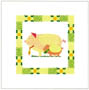 Stampa: Serie Baby Animals: Petits cochons - cm 30x30