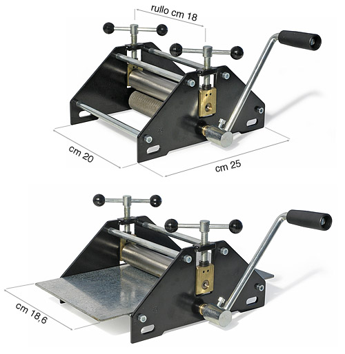 Presse pour gravure de type scolaire 18 cm