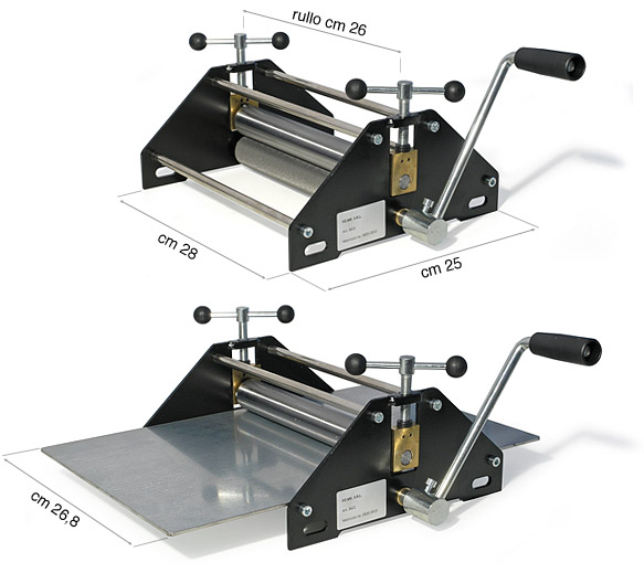 Presse pour gravure de type scolaire 25 cm