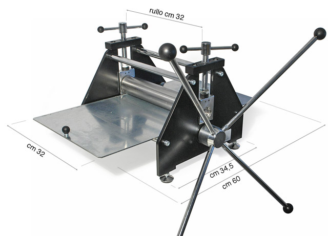 Presses pour gravure cylindre 32 cm